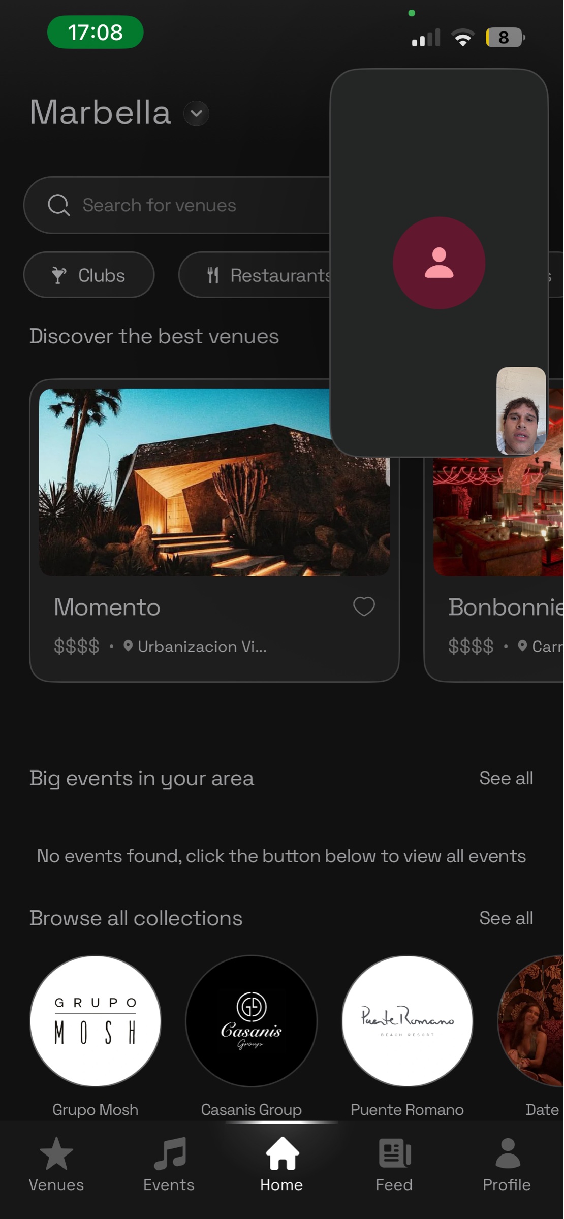 Nightlife Venue Discovery