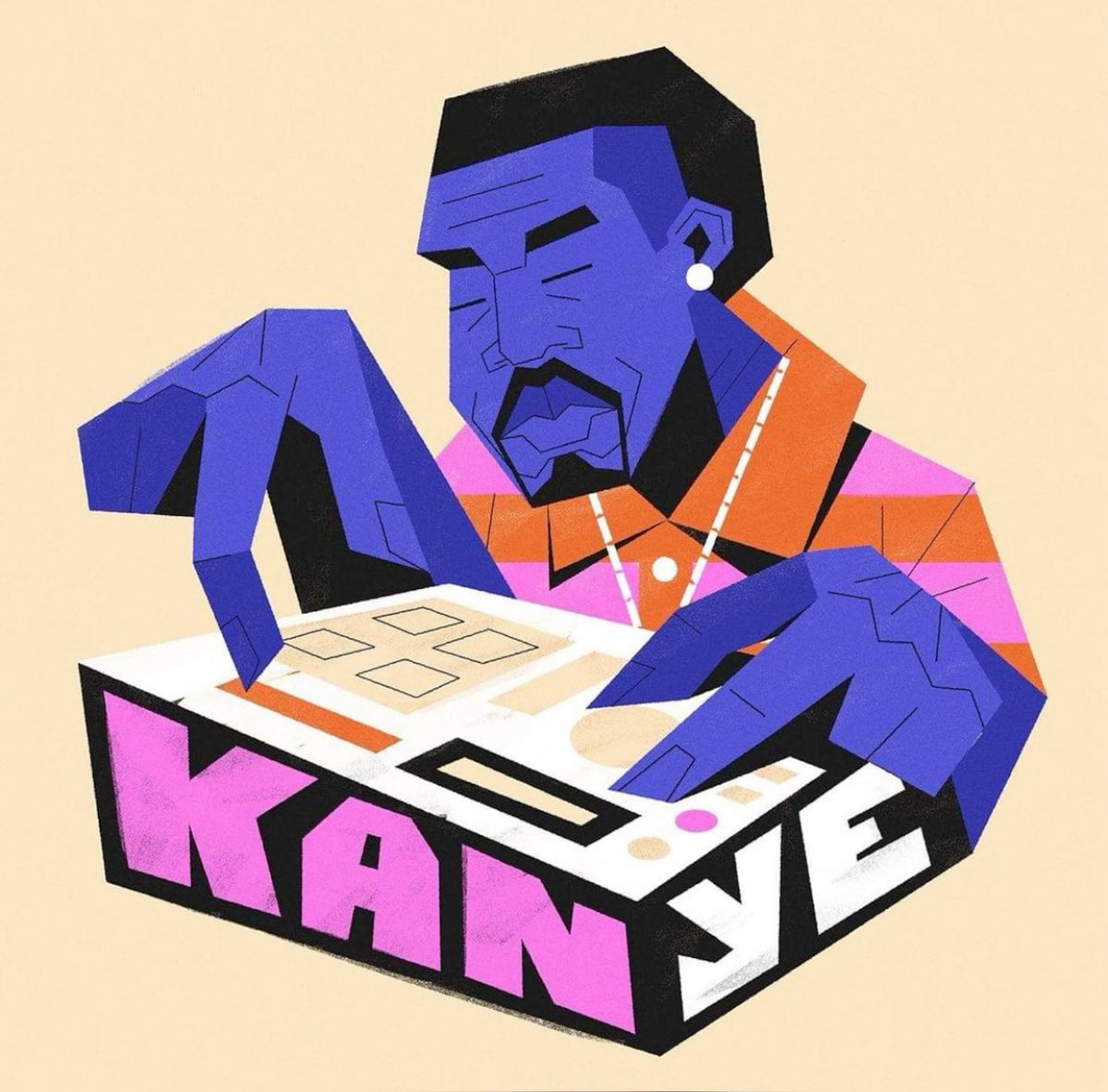 Kanye Illustration