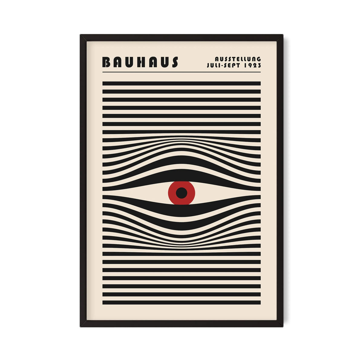 Bauhaus 1923 Exhibition Poster