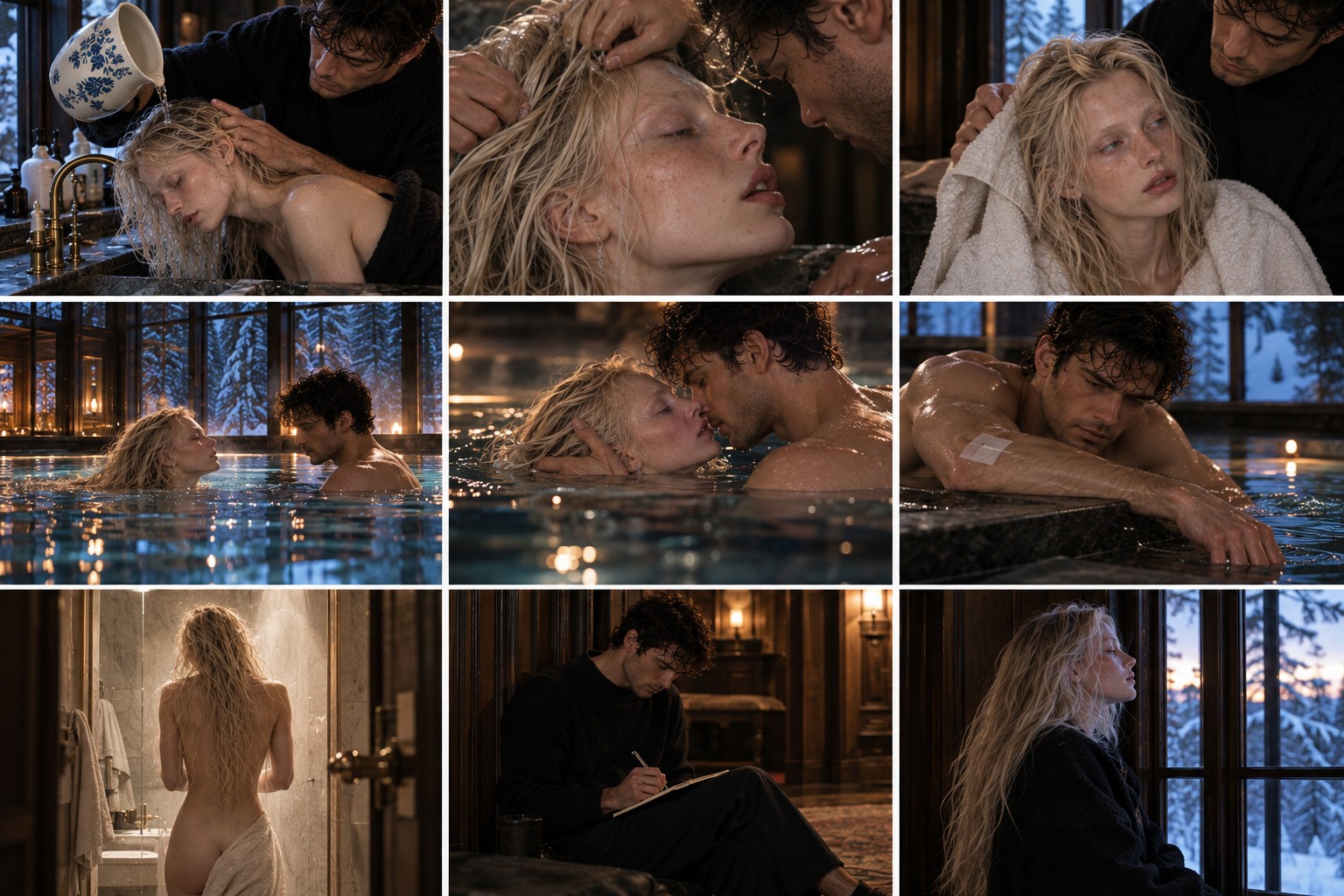 Intimate Winter Retreat Stills