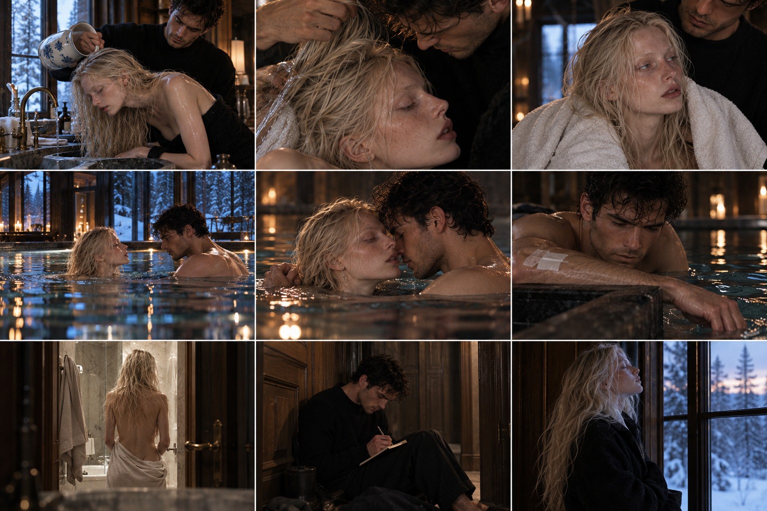 Cinematic Intimate Scenes