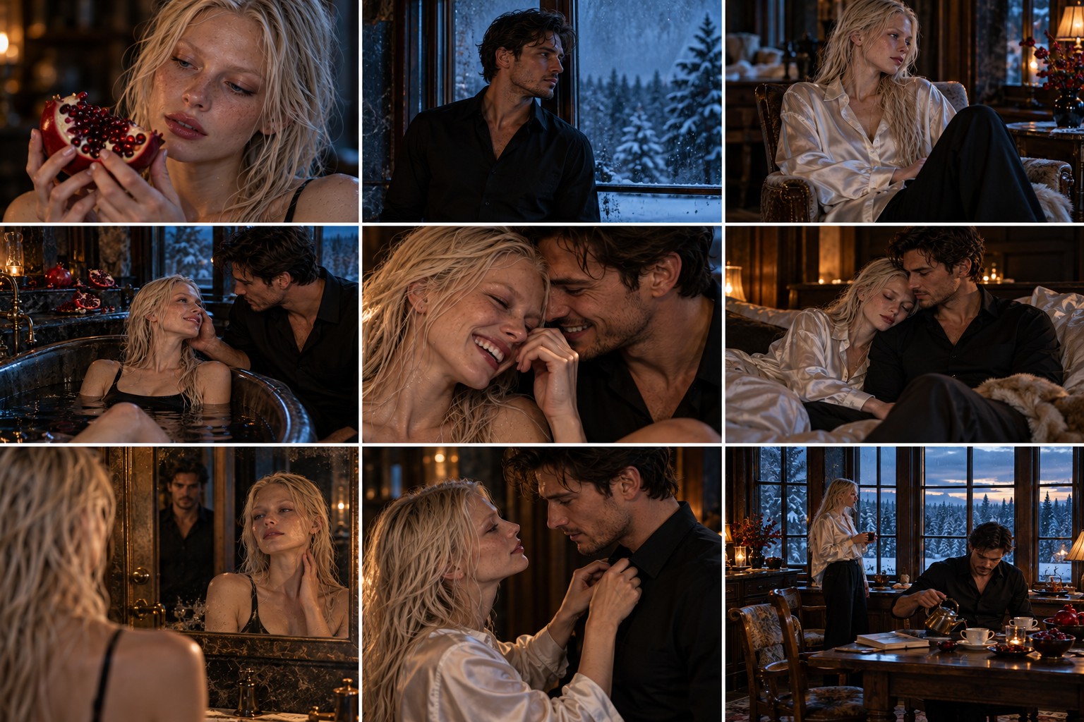 Cinematic Intimate Couple