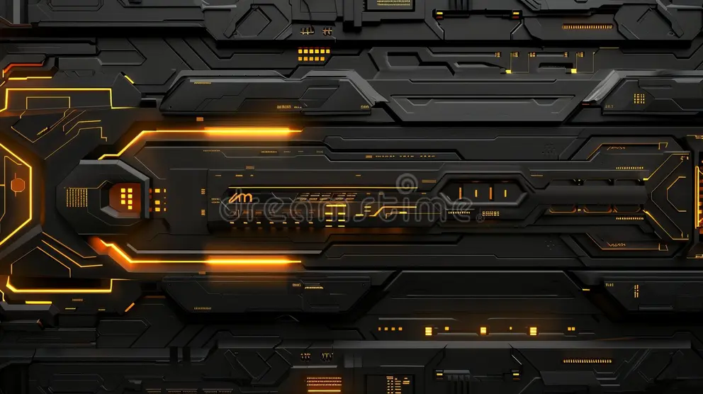 Cyber Tech UI Background