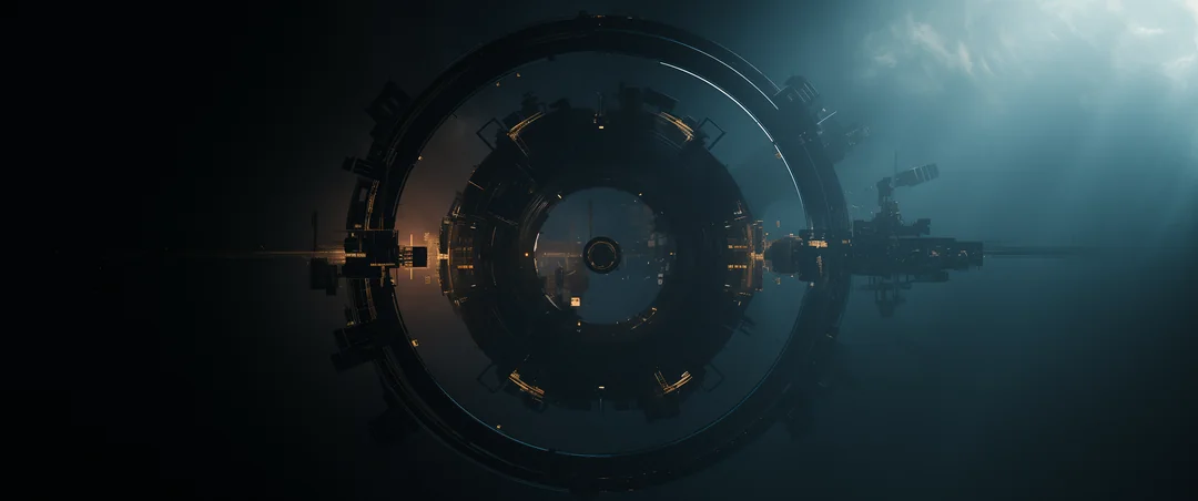 Sci-Fi Space Station