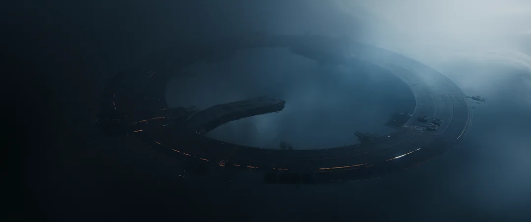 Futuristic Sci-Fi Ring