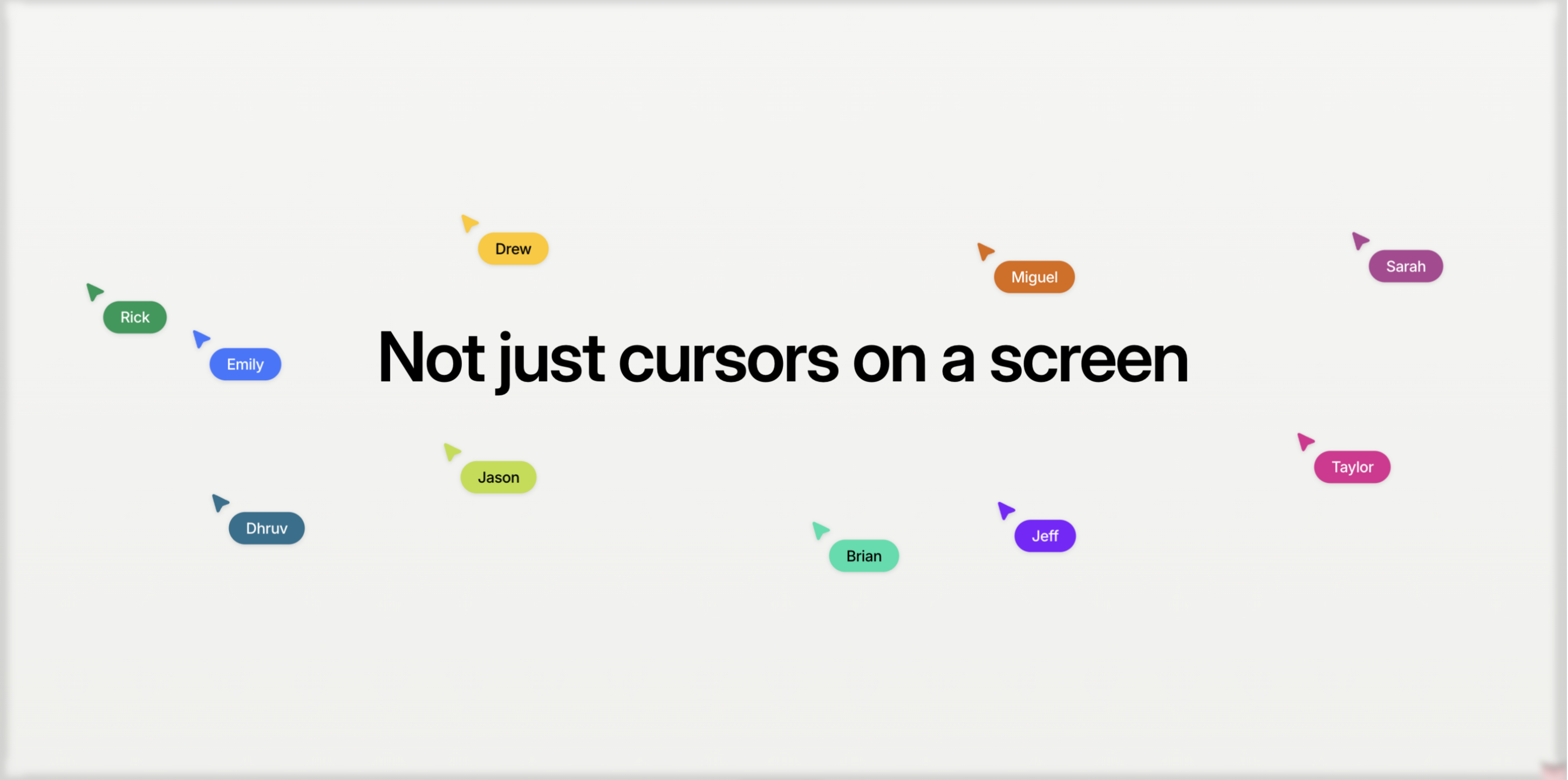 Collaborative Editing UI
