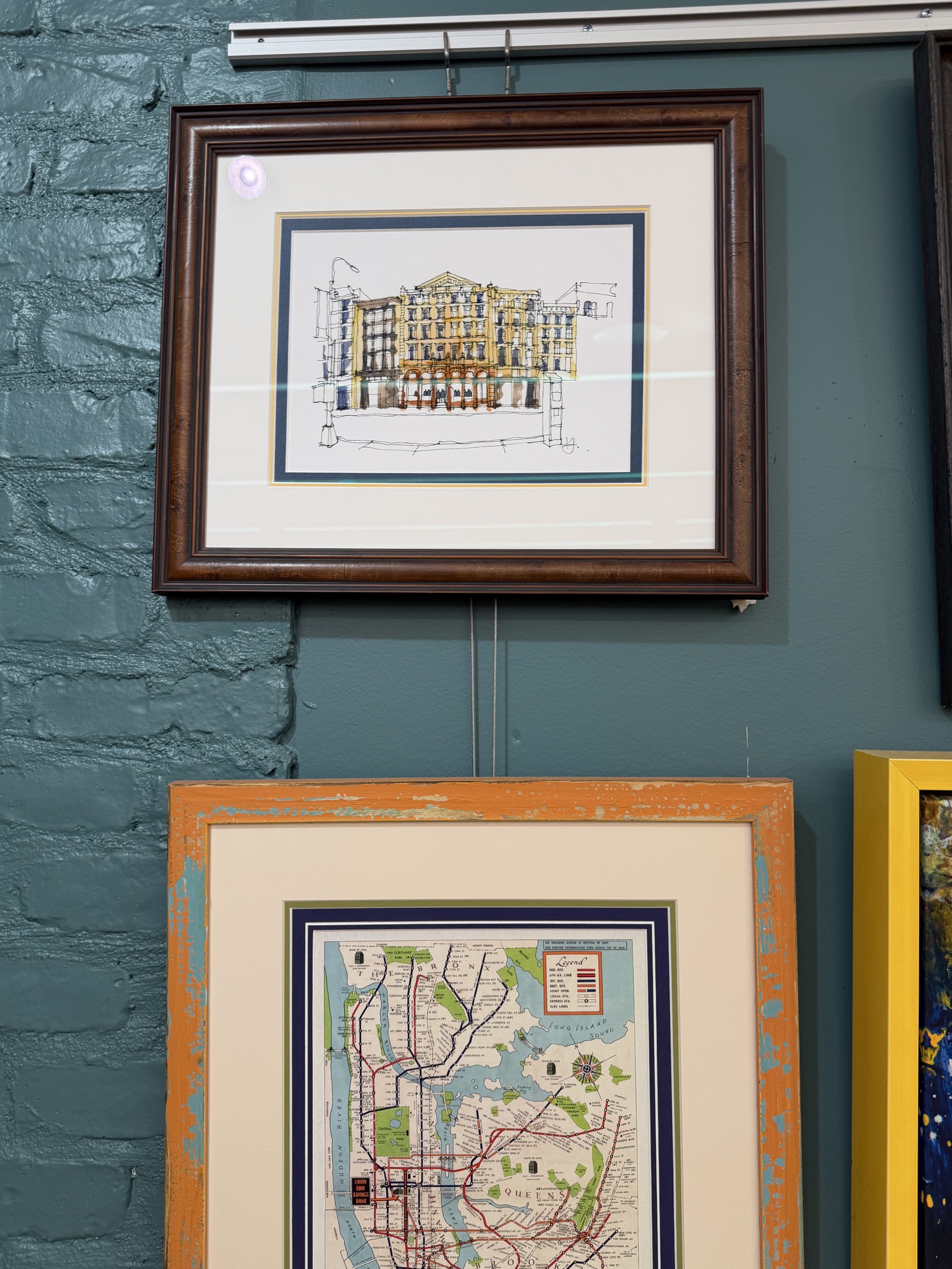Framed Art Gallery Wall
