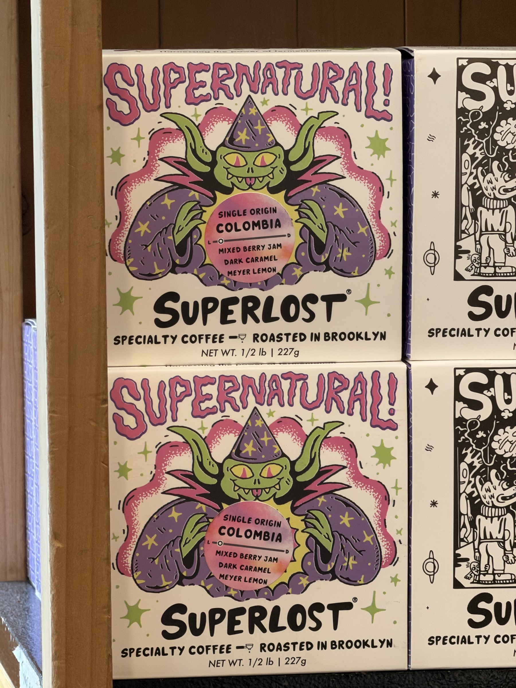 Superlost Coffee Package