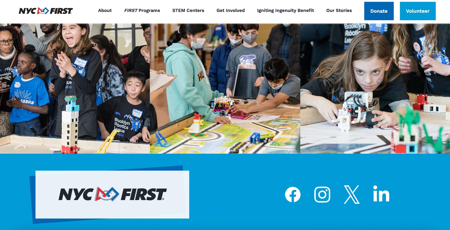 NYC FIRST Website