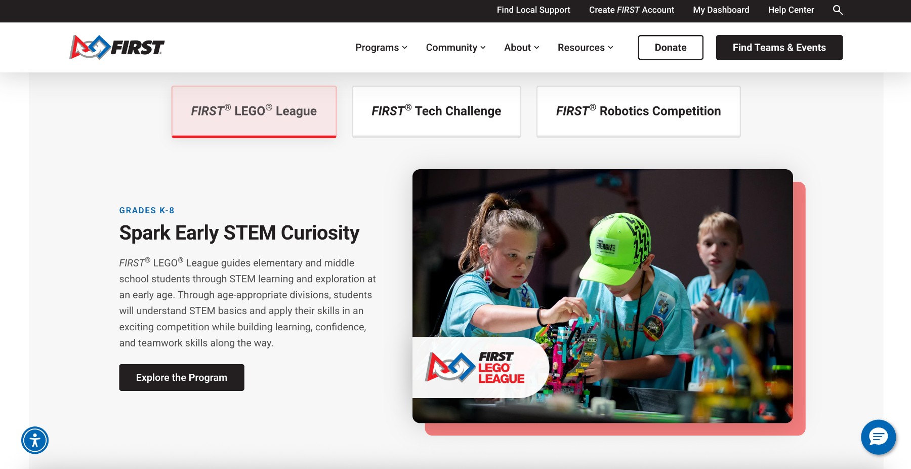 FIRST LEGO League Promo