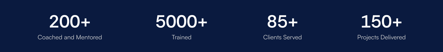 Coach Mentor Stats Banner
