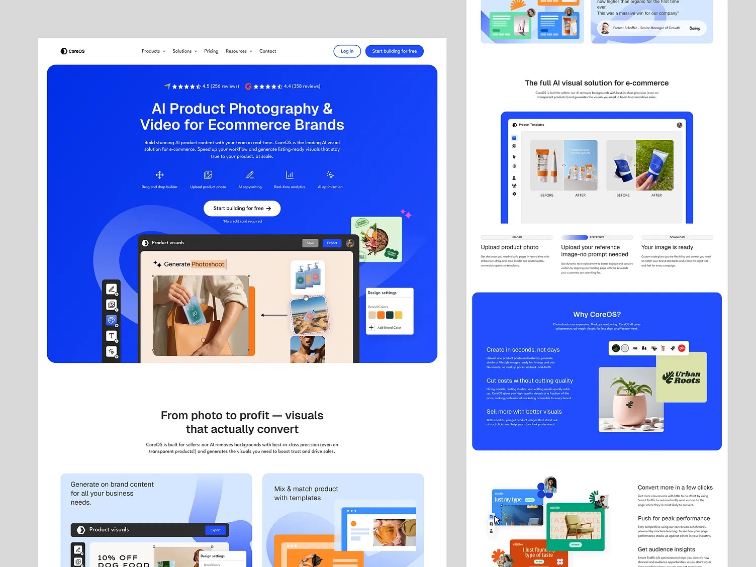 CoreOS Homepage