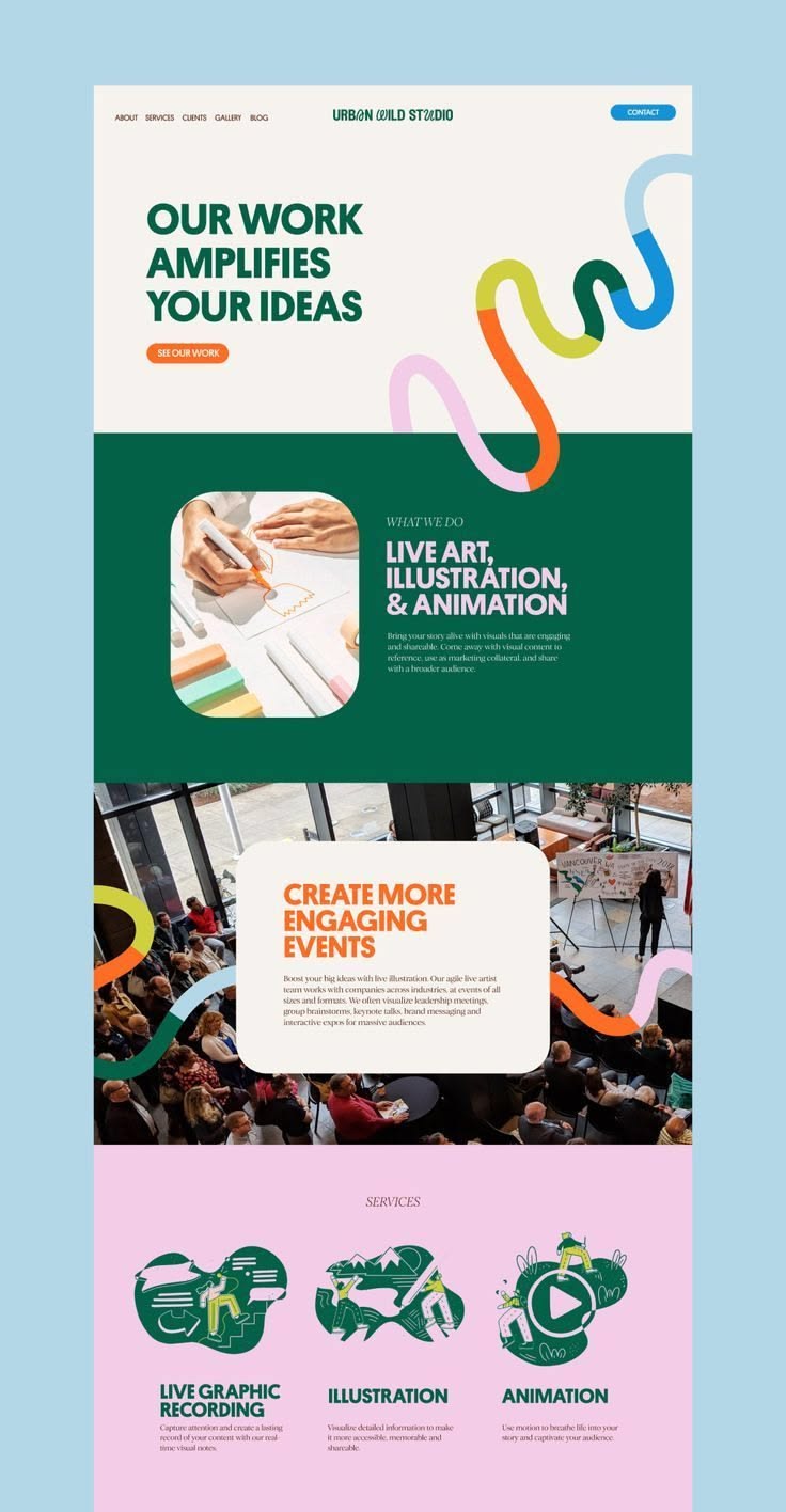 Urban Wild Studio Homepage