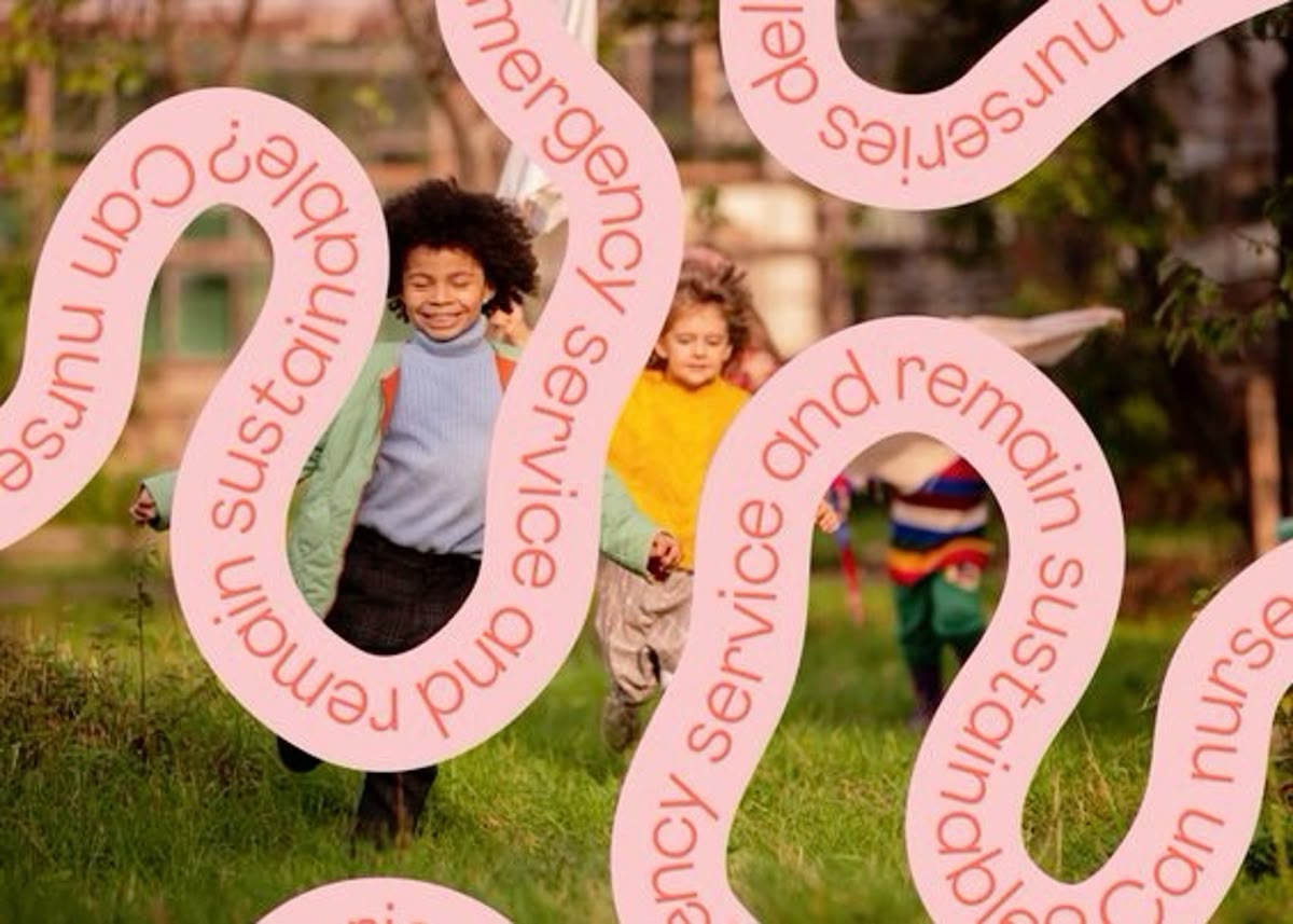 Children Outdoor Learning Visual