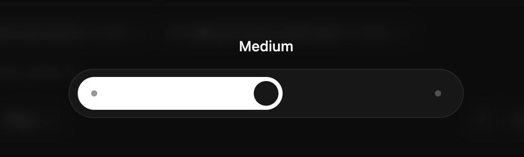 Dark Mode Slider Toggle