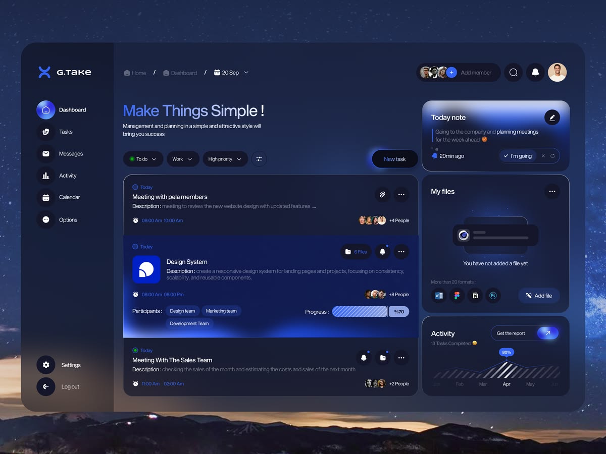 dashboard