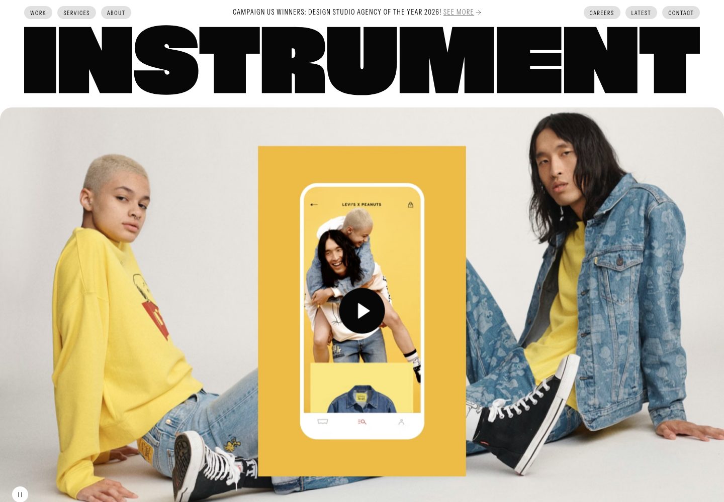 Instrument Homepage