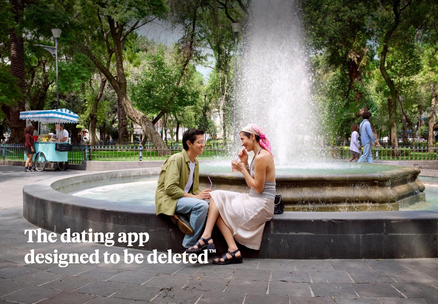 Hinge Homepage