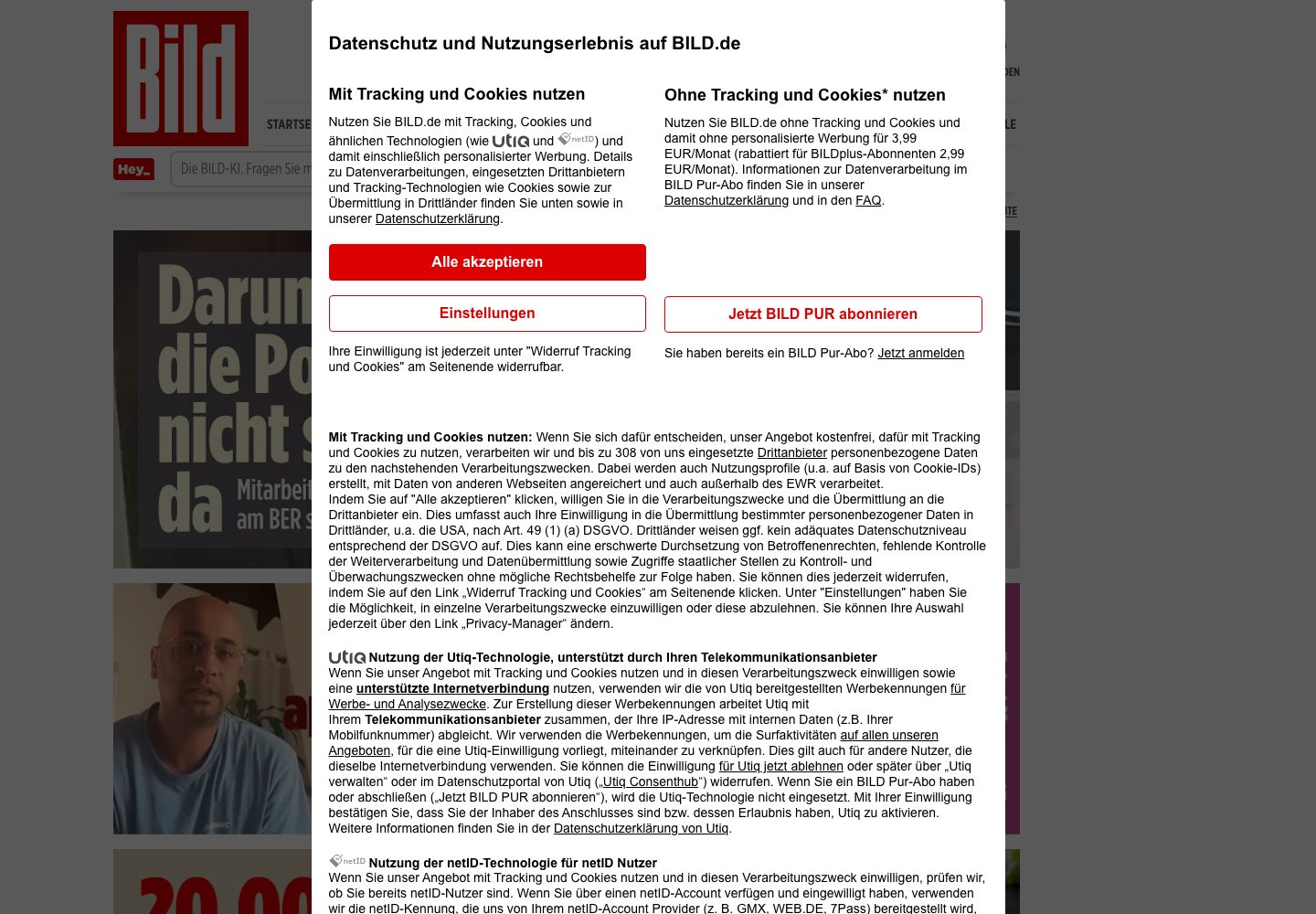 Bild Homepage
