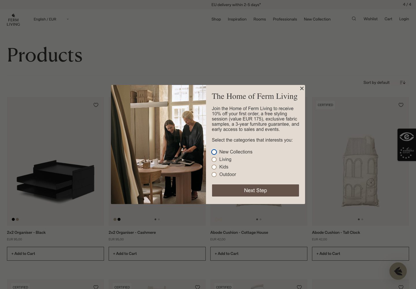 Ferm Living Store