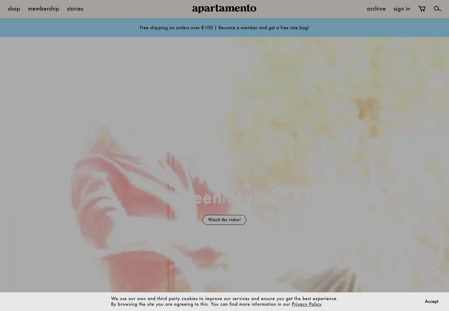 Apartamento Homepage