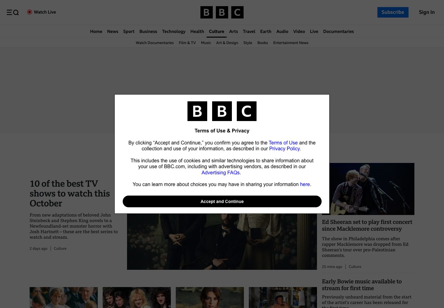 BBC Features
