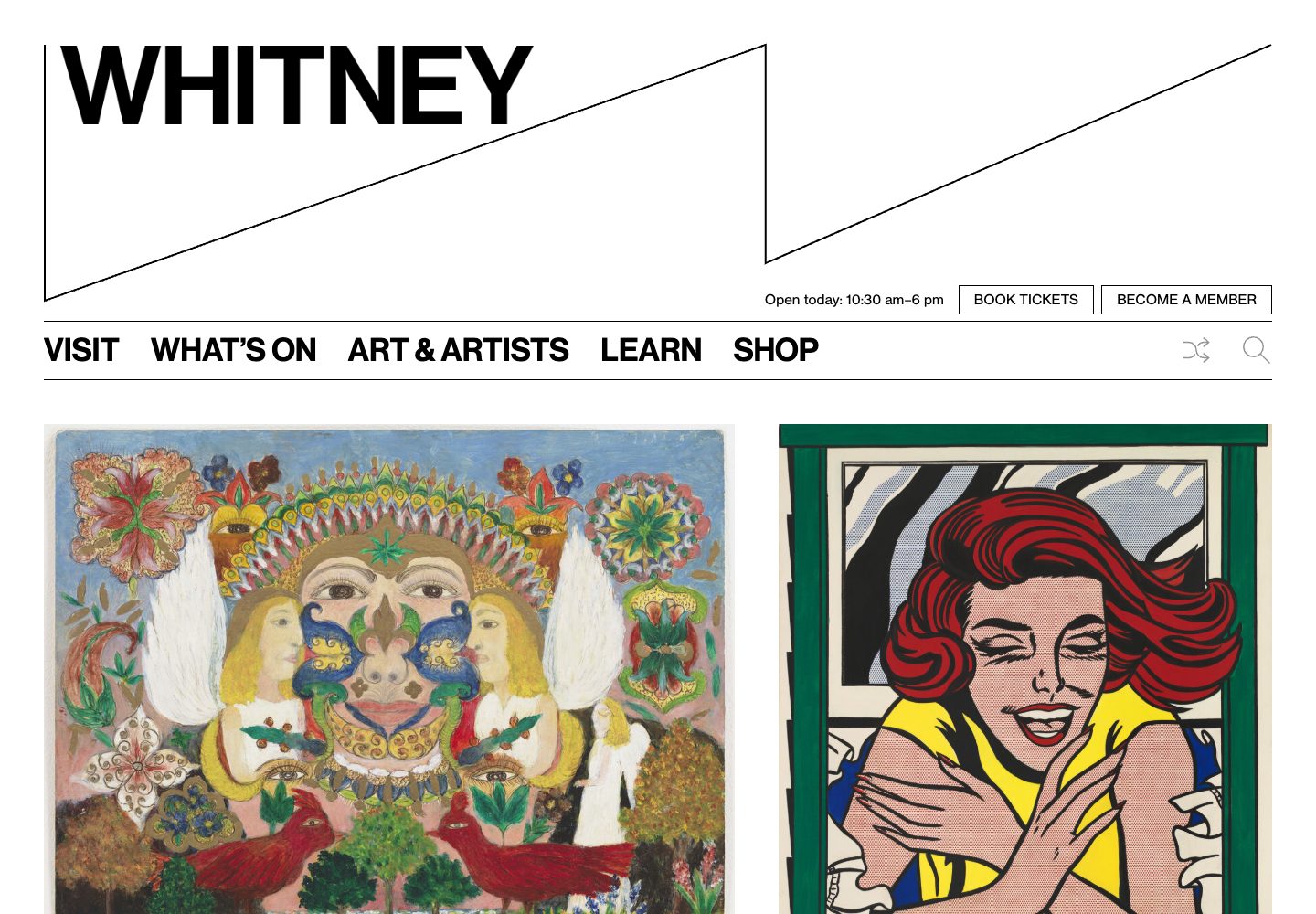Whitney Homepage