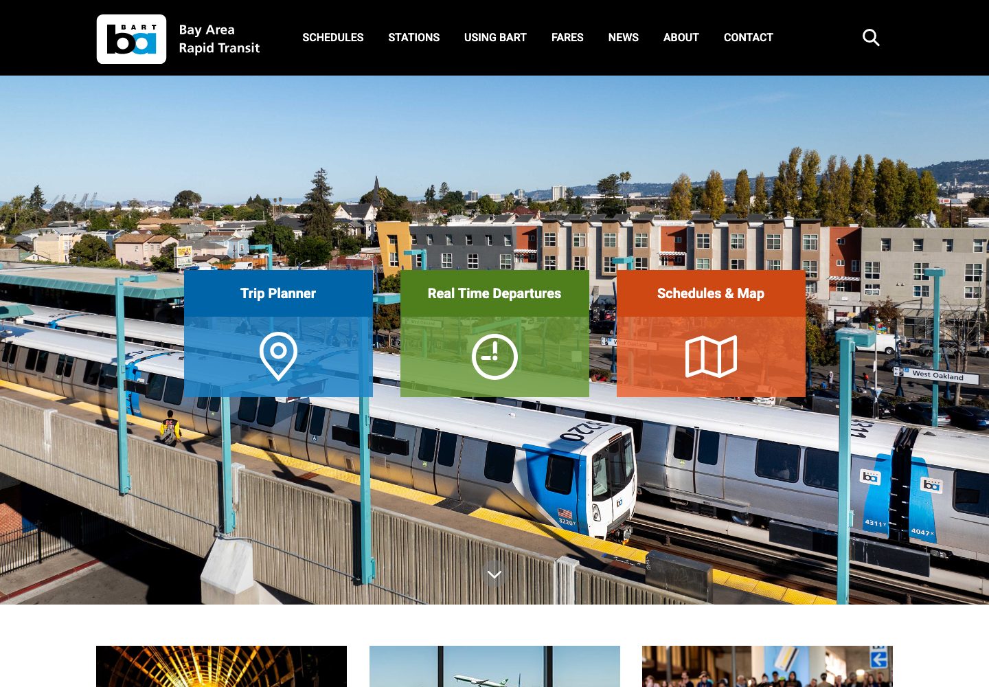 BART Homepage