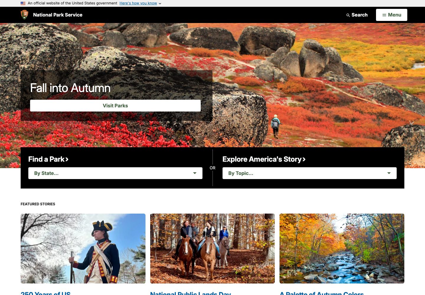 National Parks Homepage