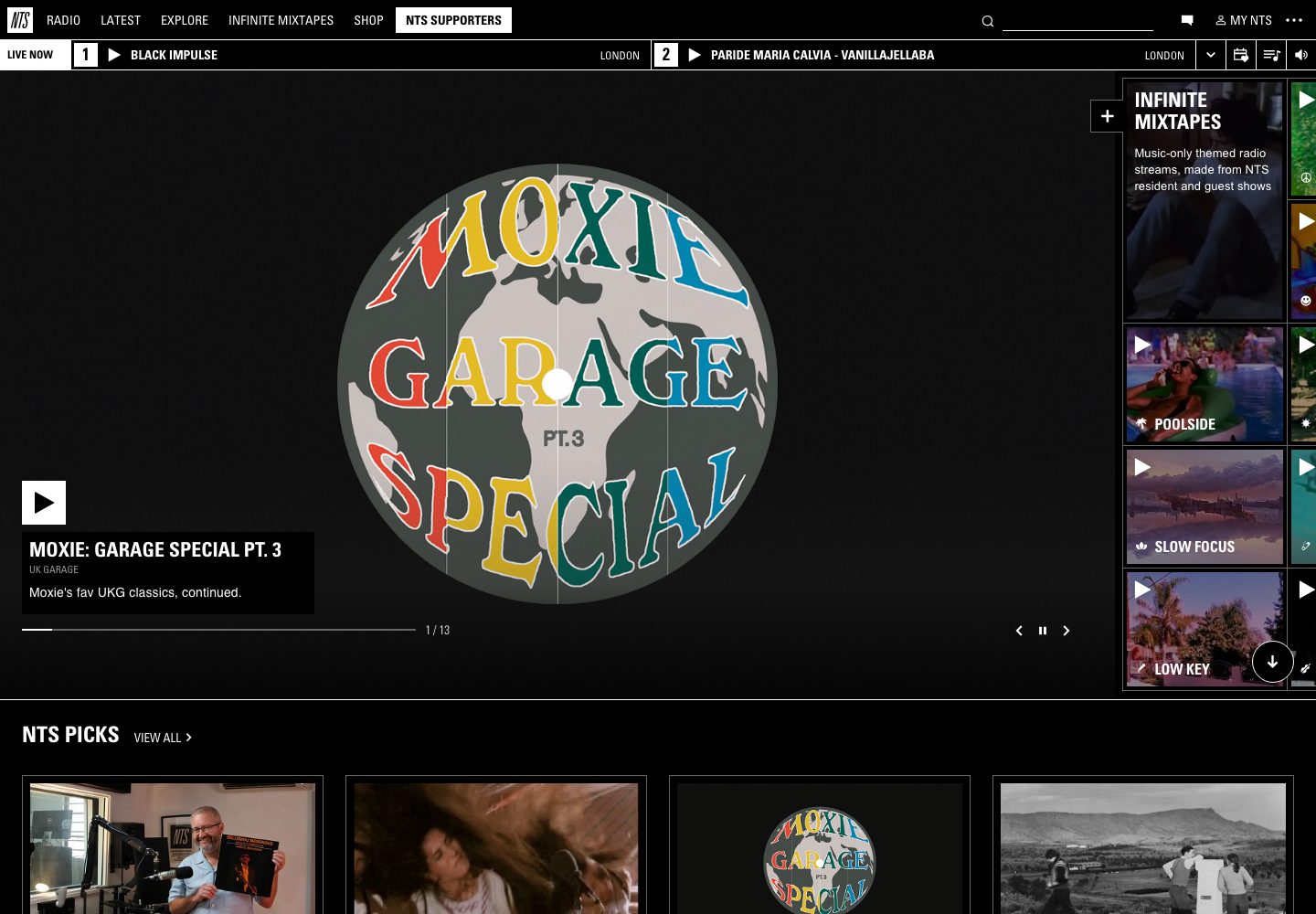 NTS Homepage