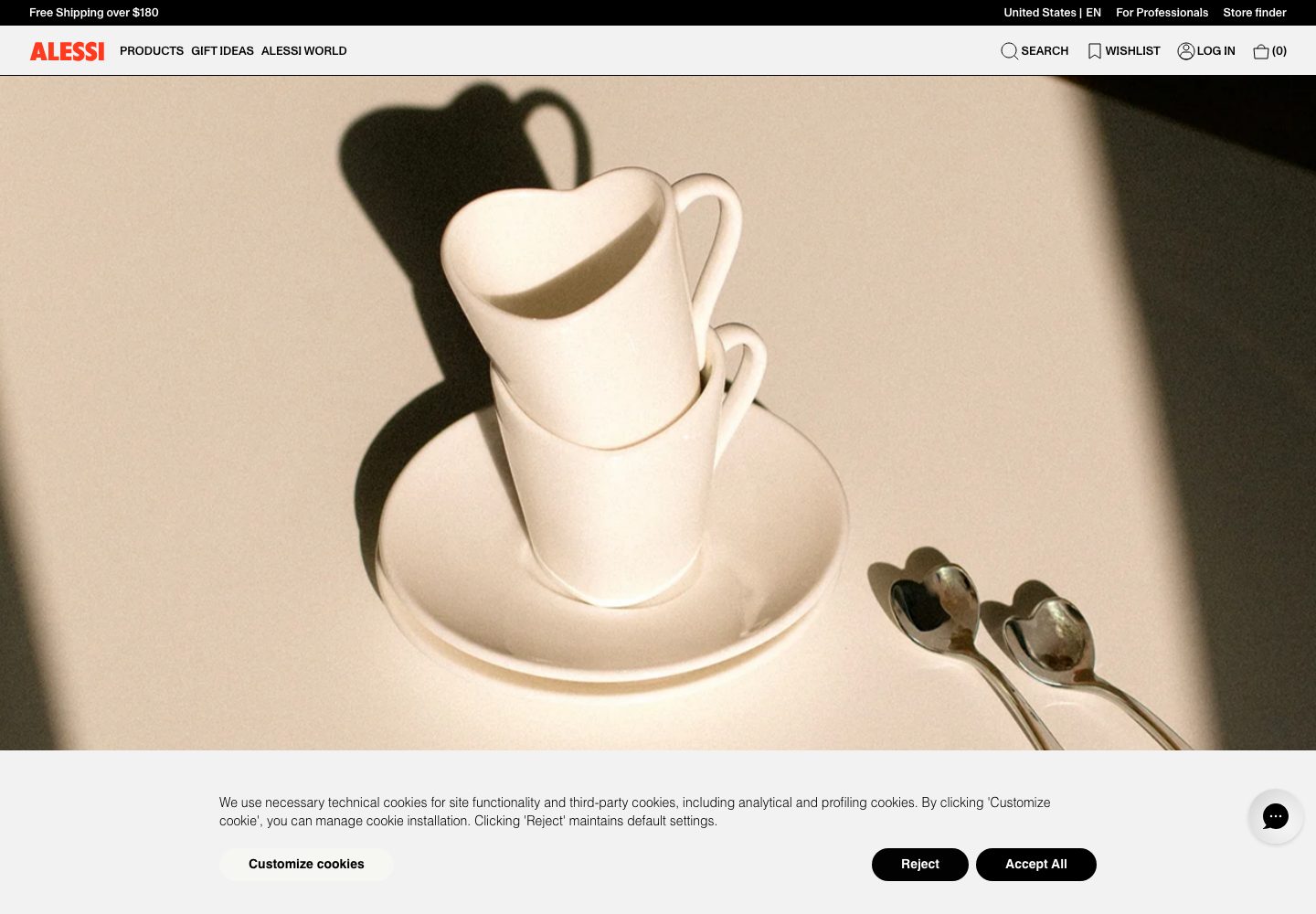Alessi Homepage