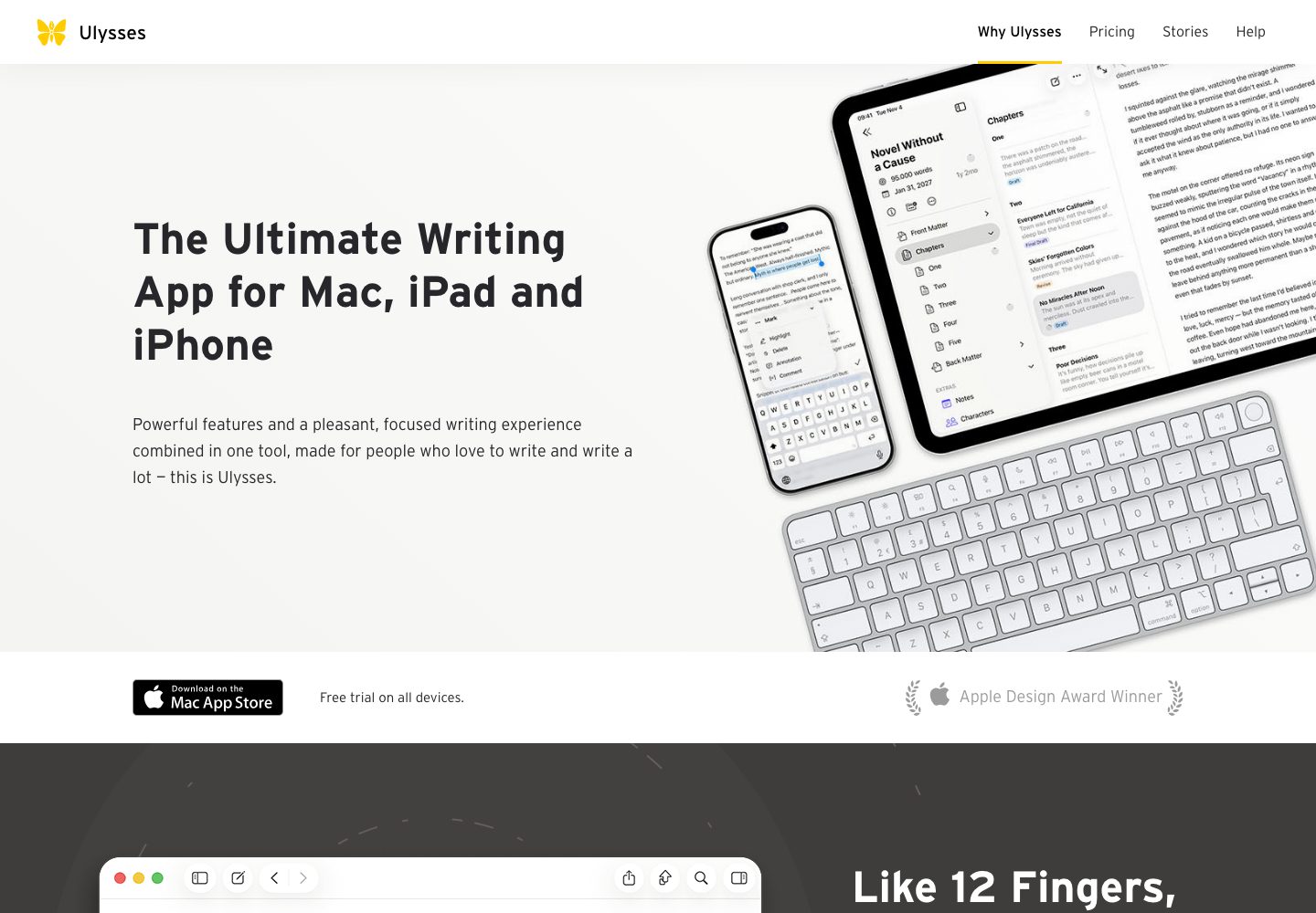 Ulysses Homepage
