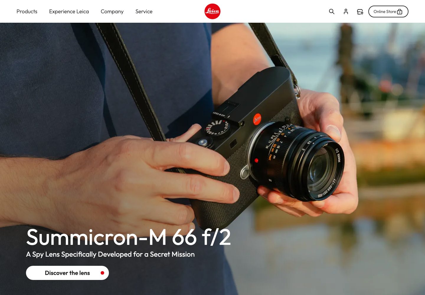 Leica Homepage