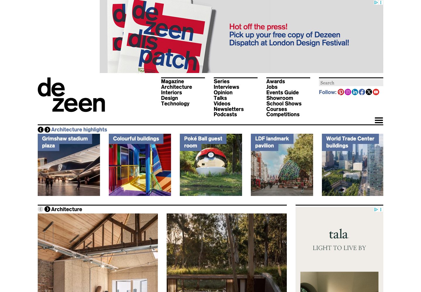 Dezeen Features