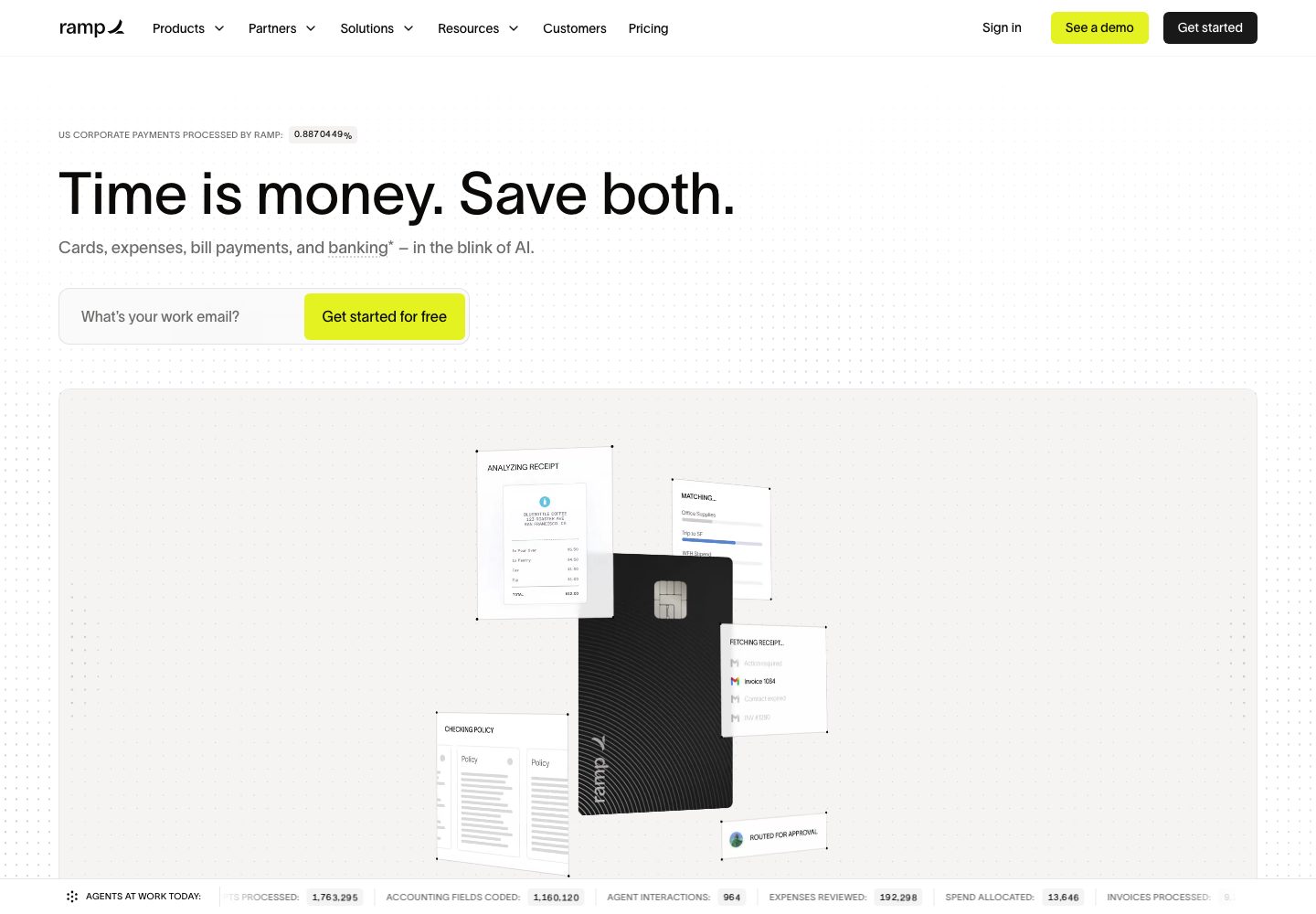 Ramp Homepage