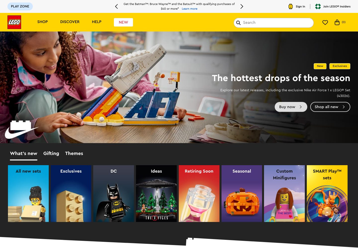 LEGO Homepage