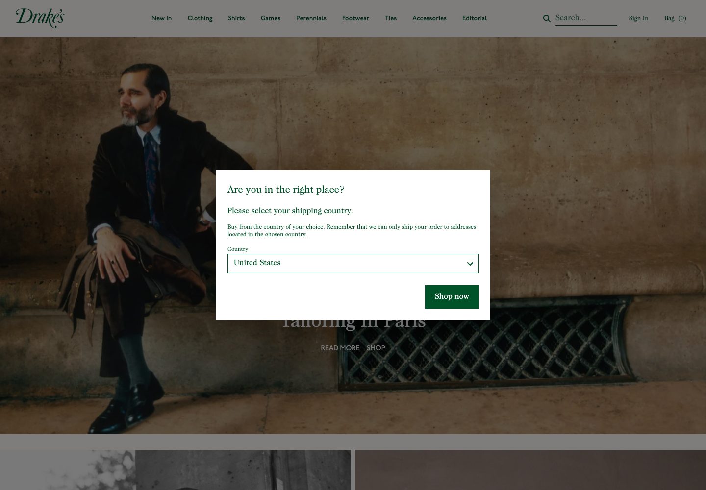 Drakes Homepage