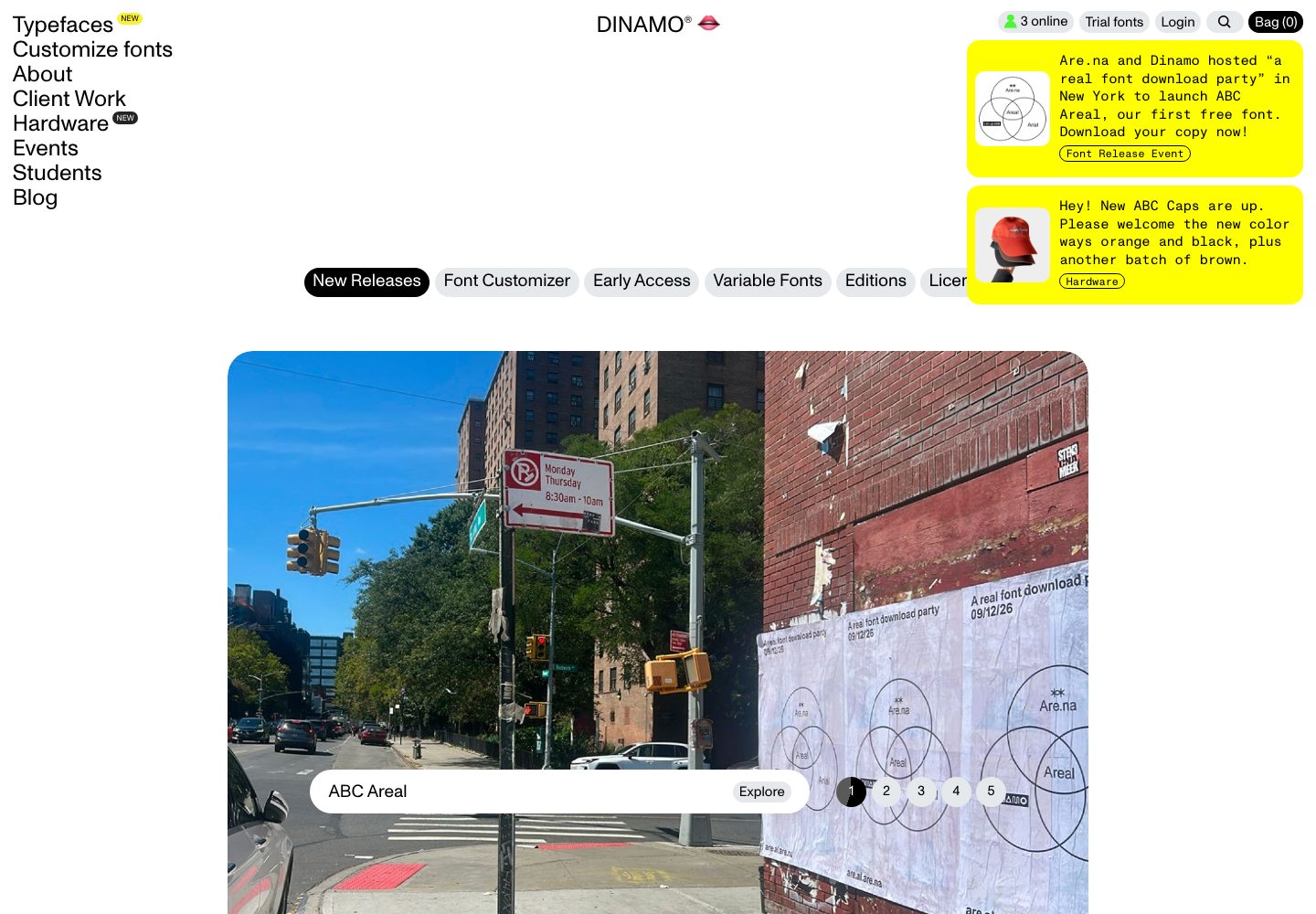 ABC Dinamo Dinamo Homepage