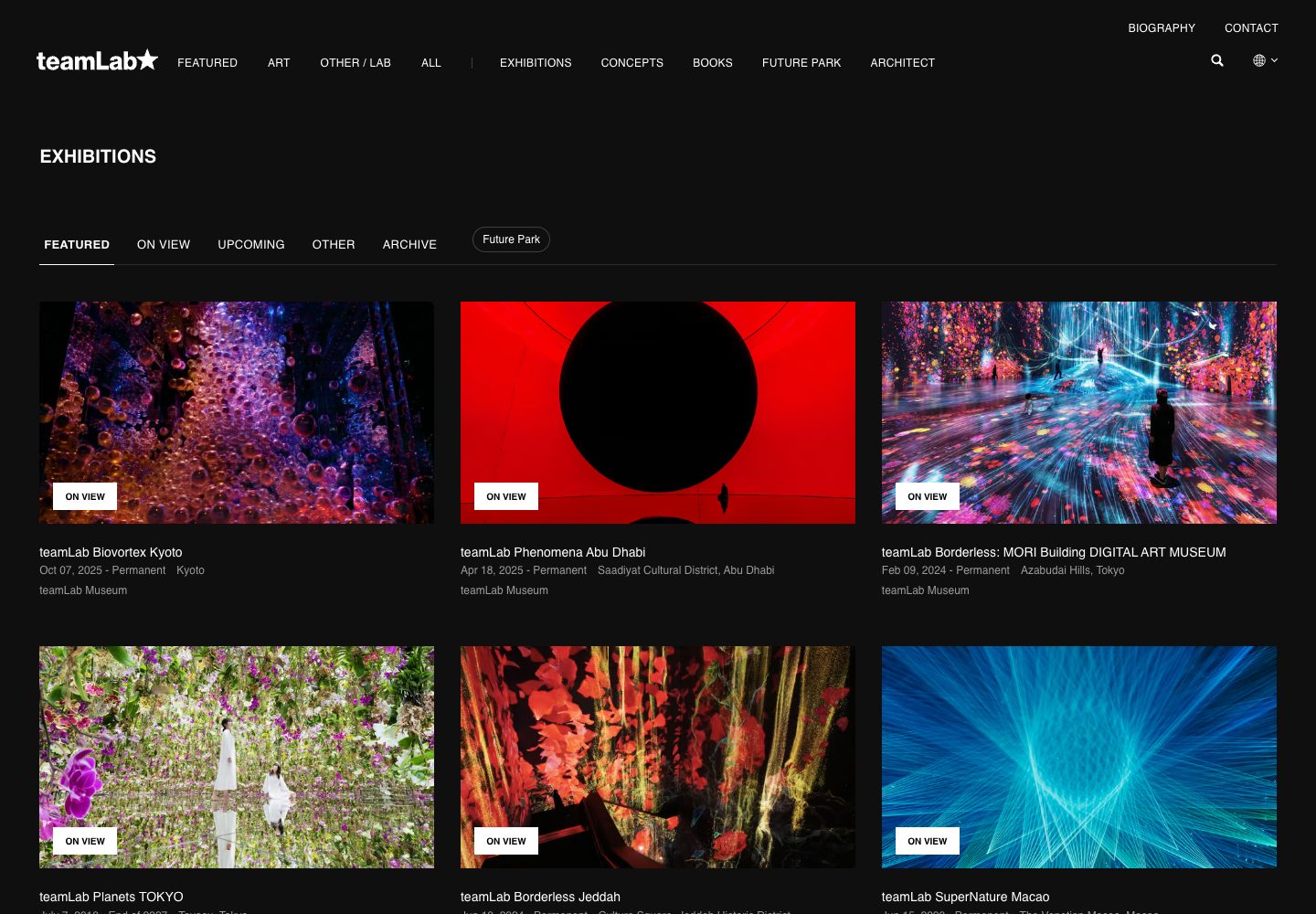 TeamLab Features
