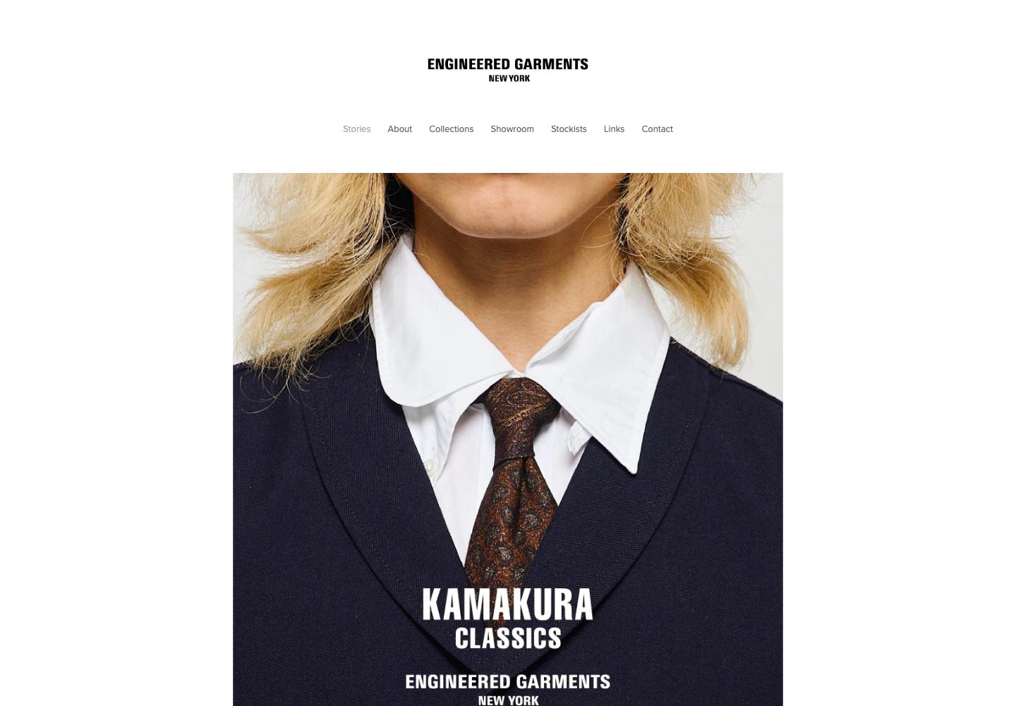 Engineered Garments Homepage