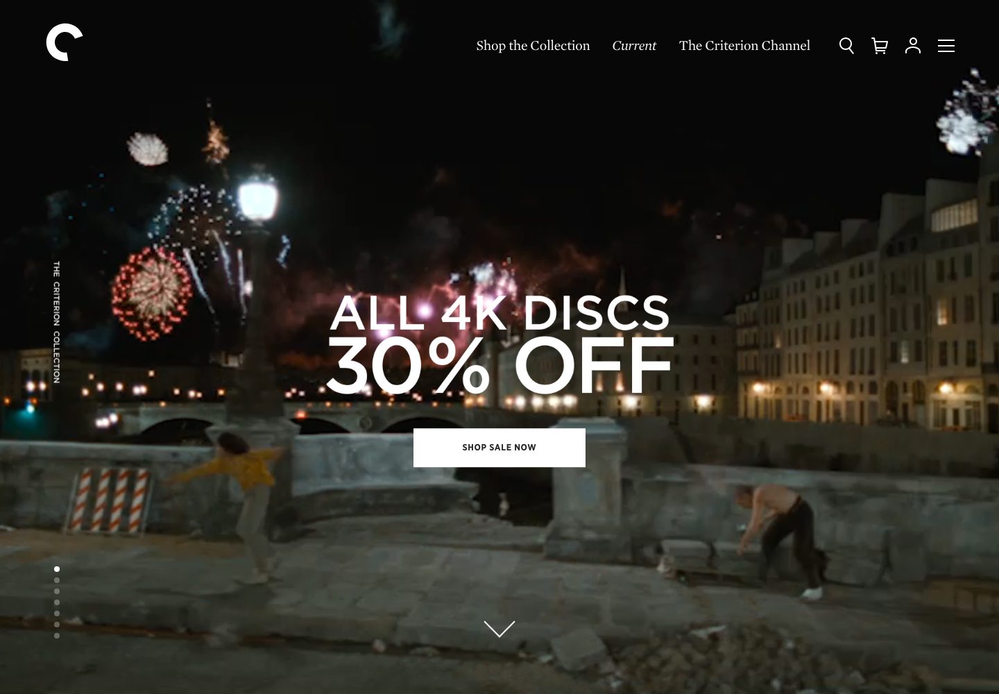 Criterion Homepage