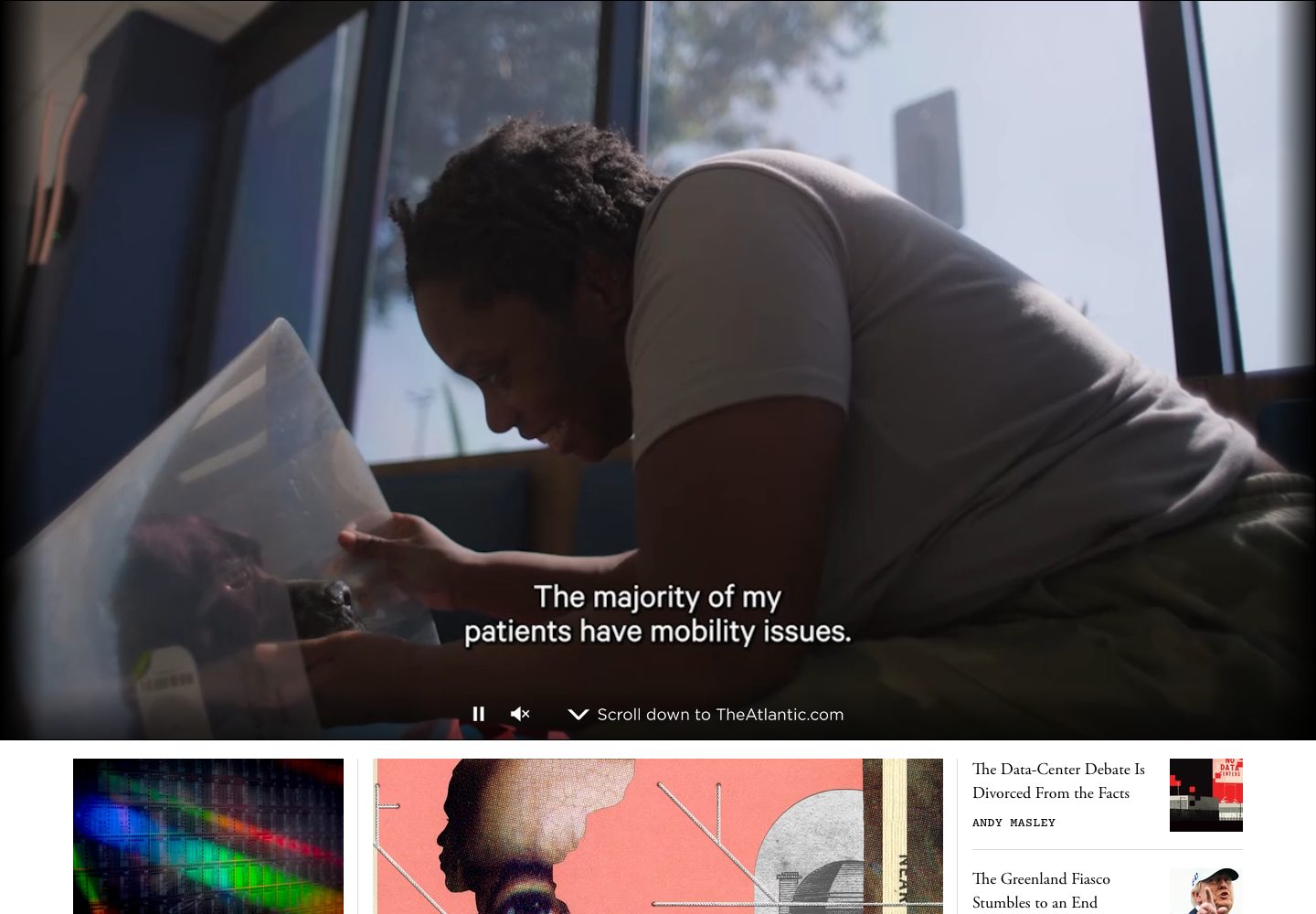 The Atlantic Video Player