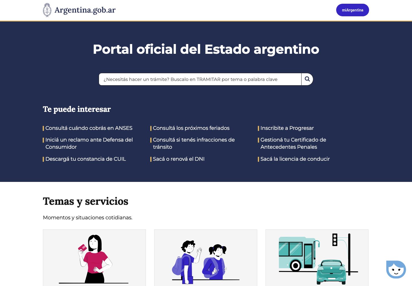 Argentina Government Argentina Official Portal