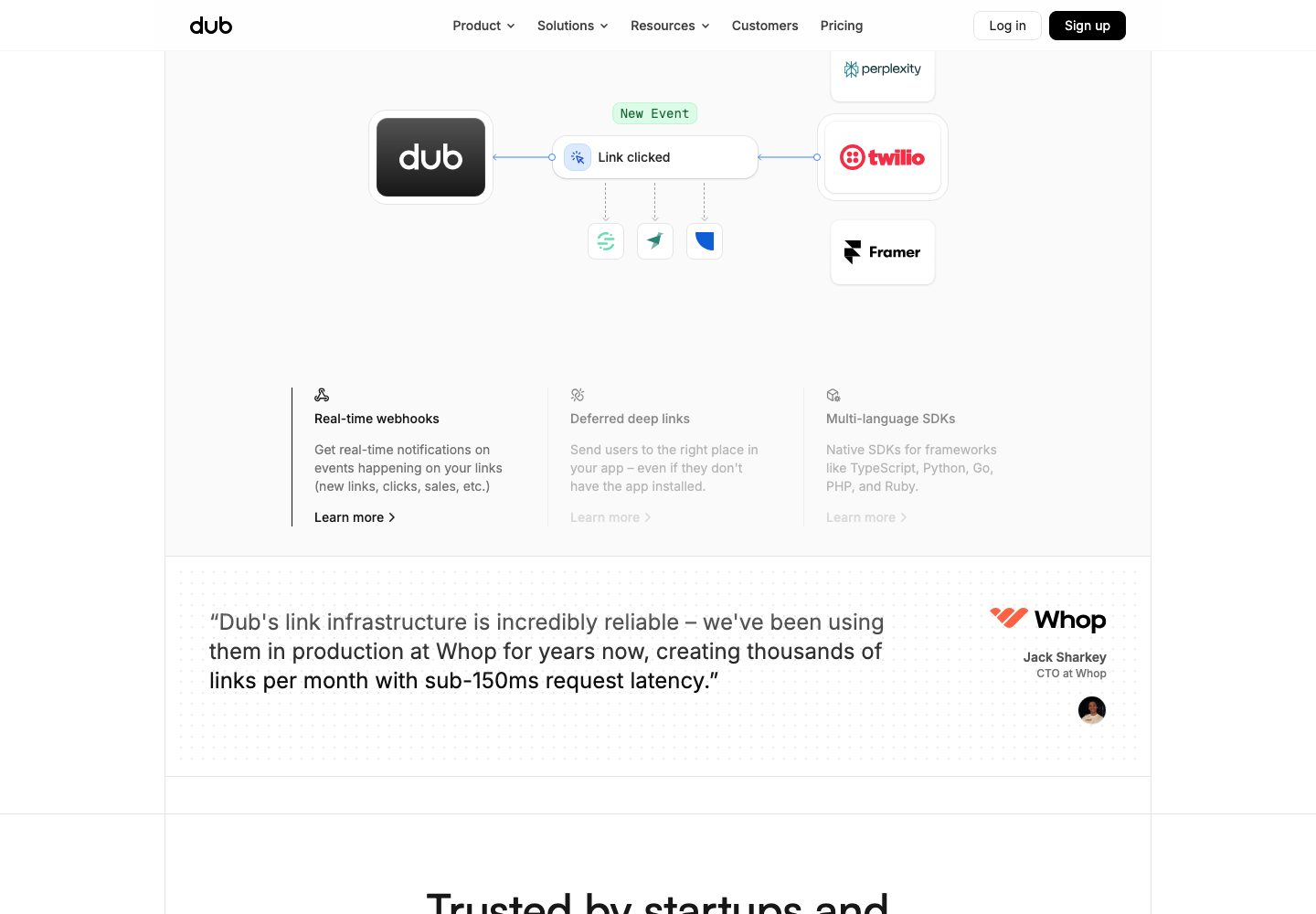 Dub Homepage