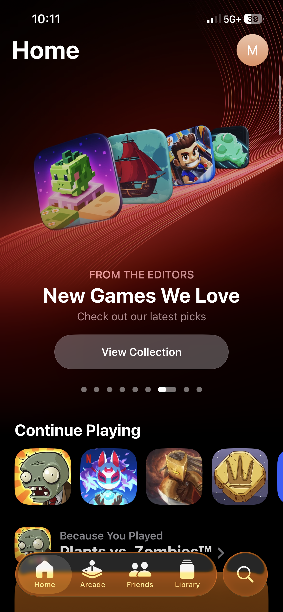 App Store Home