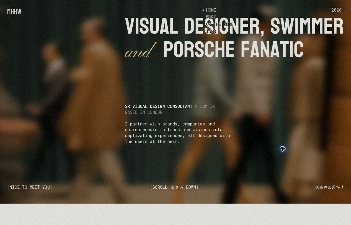 Visual Designer Portfolio