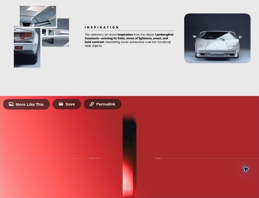 Automotive Stationery Inspiration