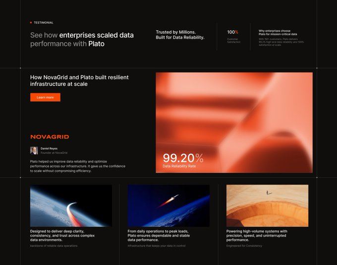 Plato Performance Page