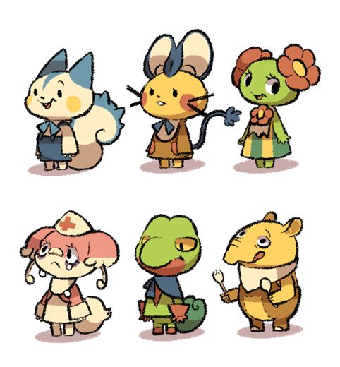 Animal Crossing Character Set