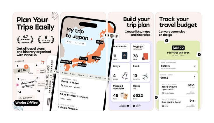 Plan&Go Trip Planner